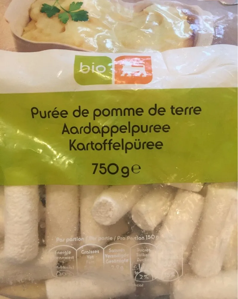 Purée de pomme de terre