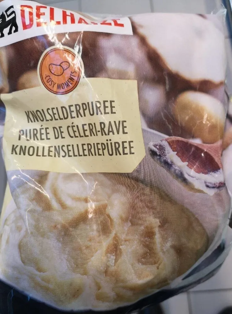 Purée de celeri rave