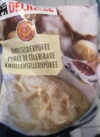 Purée de celeri rave
