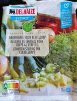 mélange de légumes pour soupe au cerfeuil