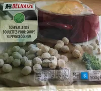 Boulettes pour soupe