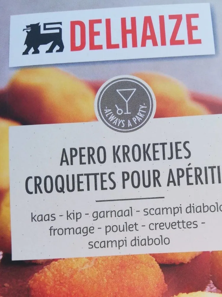 Croquette pour apéritif