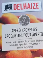 Croquette pour apéritif