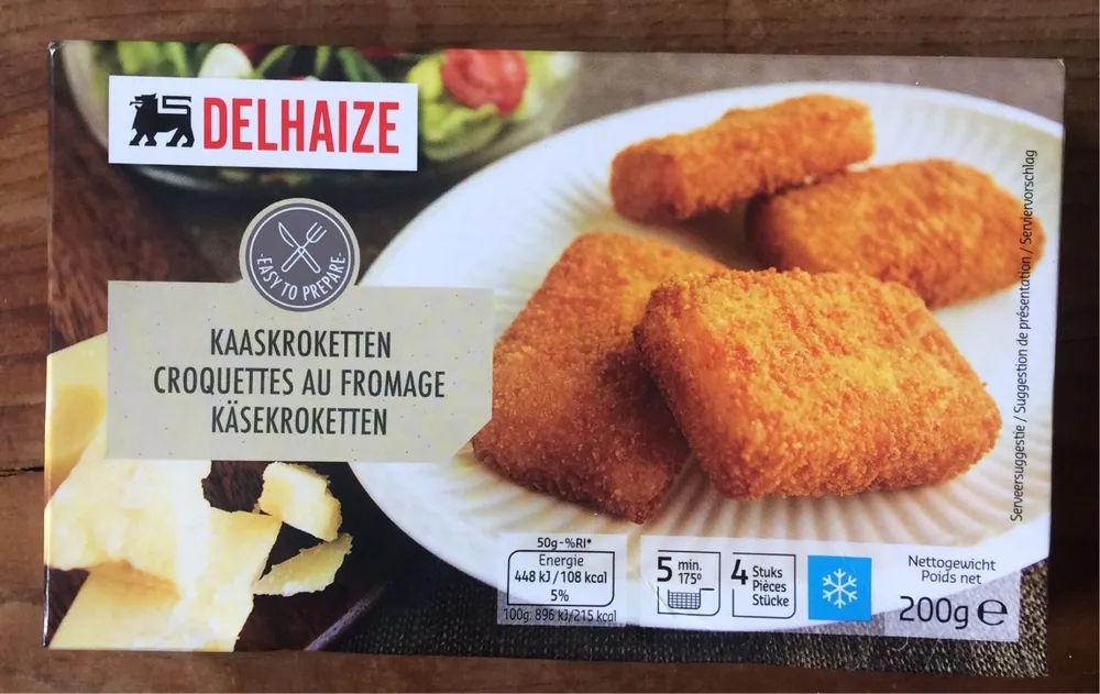 Croquettes au fromage