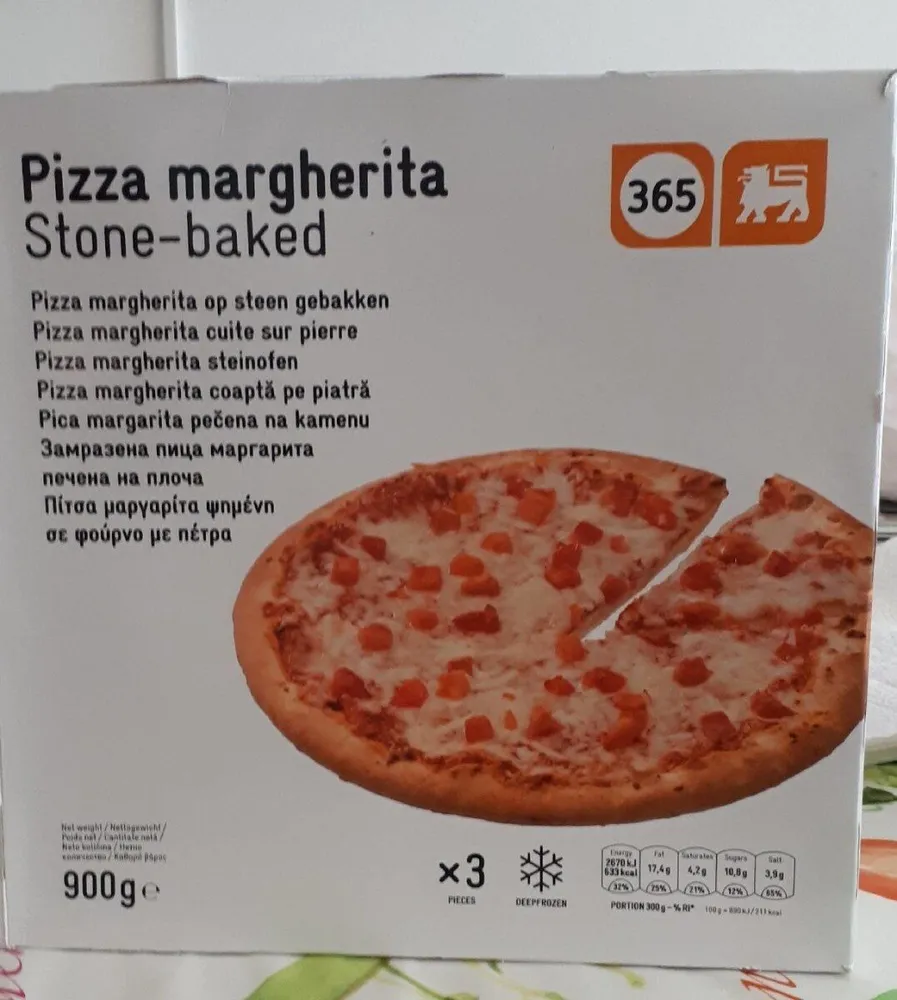 Pizza Margherita