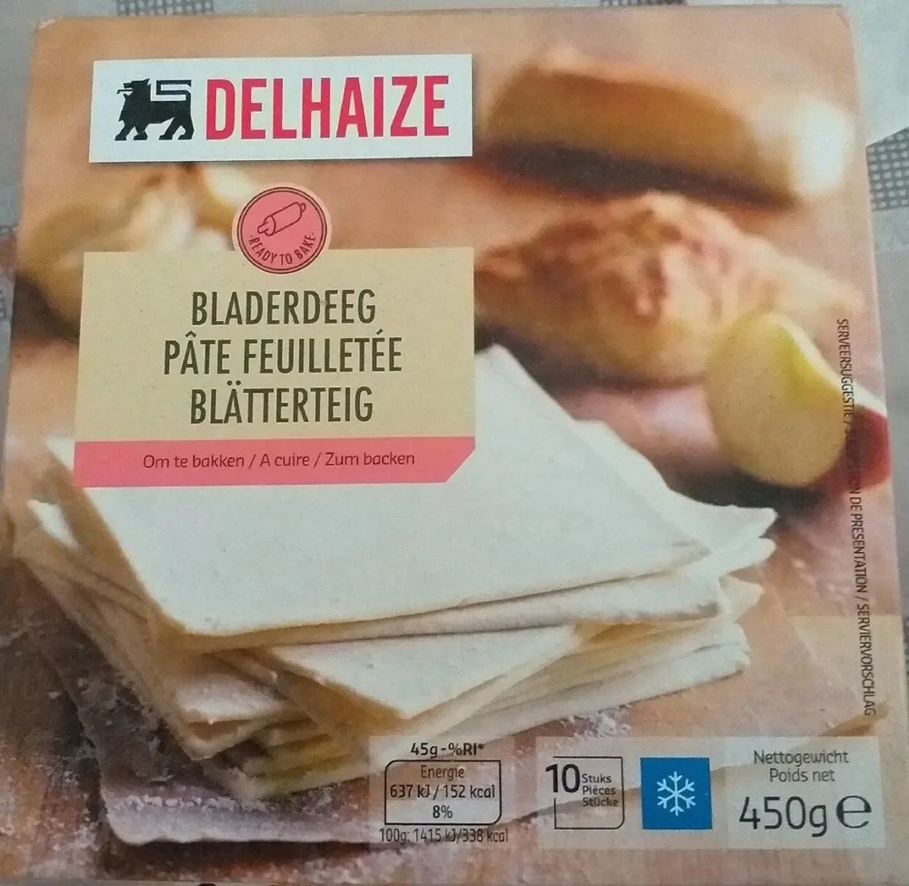 Pâte feuilletée