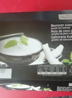 Noix de coco givrées