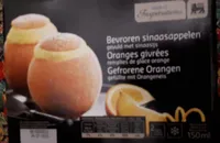 Oranges givrées