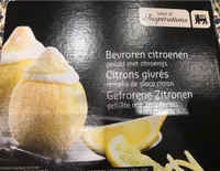 Citrons givrés