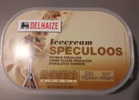 Icecream speculoos
