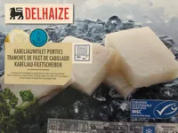 Tranches de filets de cabillaud