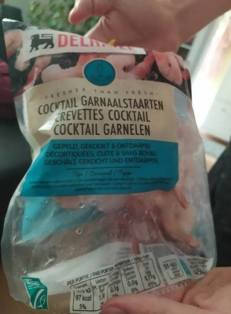 Crevettes cocktail