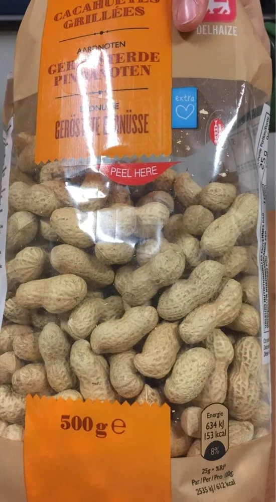 Cacahuetes grillees