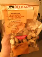 Pistaches grillées au sel et poivre