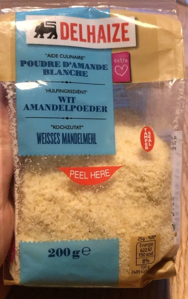 Poudre d’amande blanche