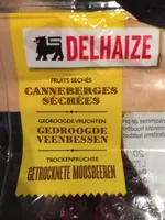 Canneberges sechees
