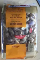 Noix de cajou creme aigre