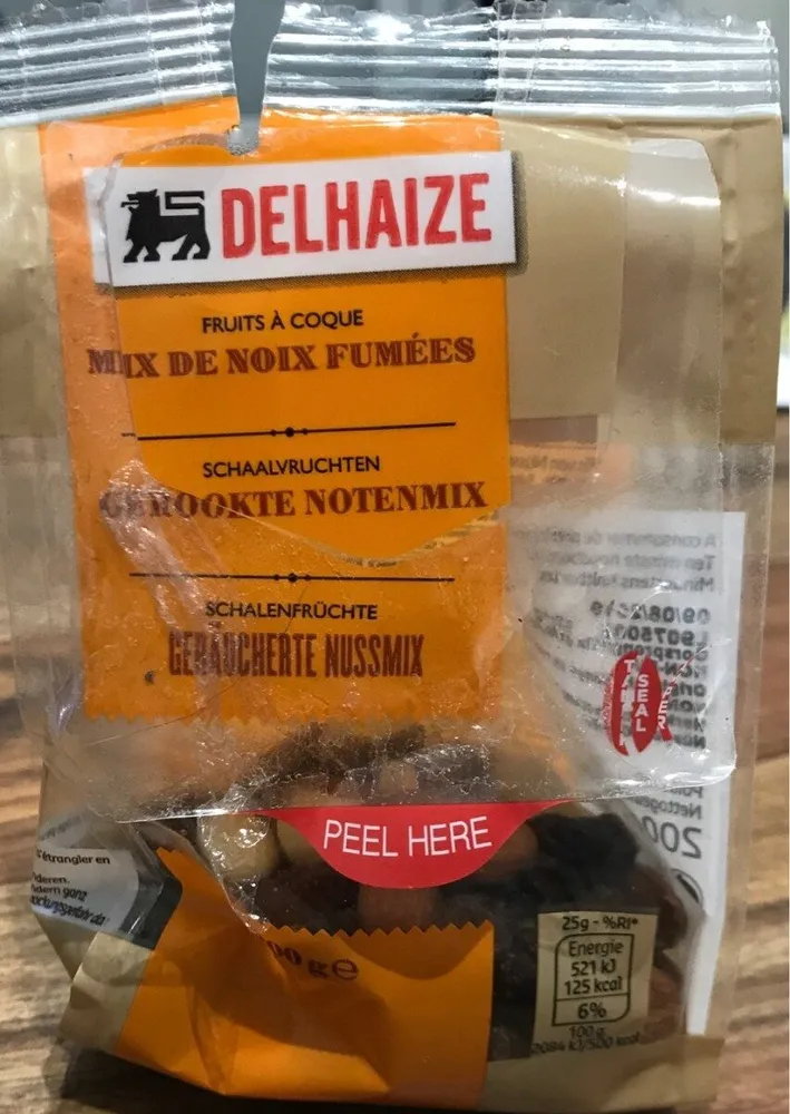 Mix de noix fumées
