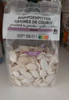 Graines de courge grillées et salées