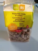 Pistaches rôties et salées