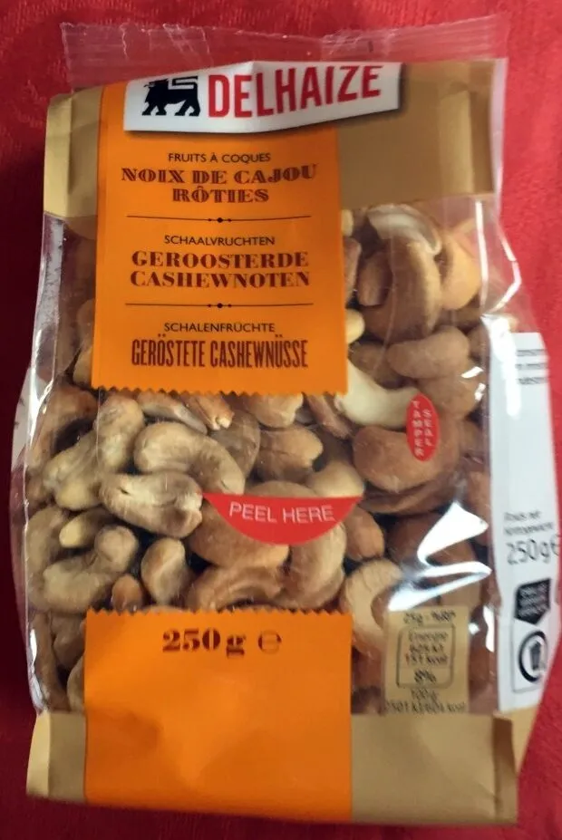 Noix de cajou grillées