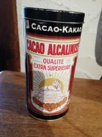 Cacao alcalinisé