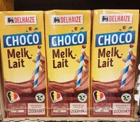 Choco melk lait