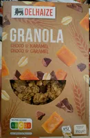 Granola choco & caramel