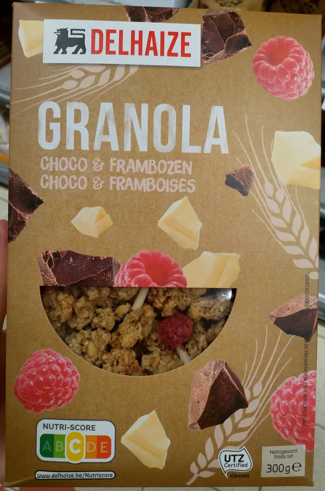 Granola choco & framboise