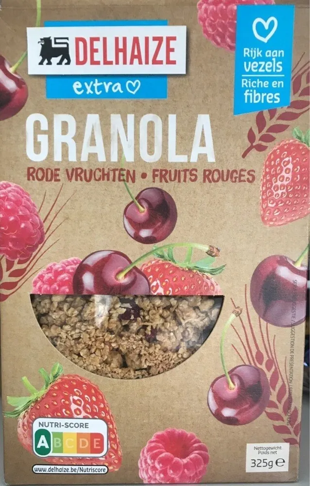 Super crunchy muesli