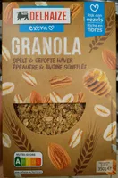 Crunchy Muesli épeautre & avoine soufflée