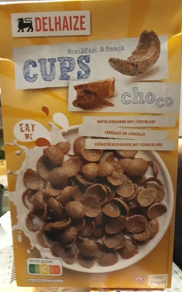 Cups choco
