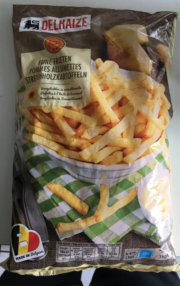 Pommes Allumettes