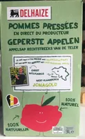 Pommes pressées en direct du producteur