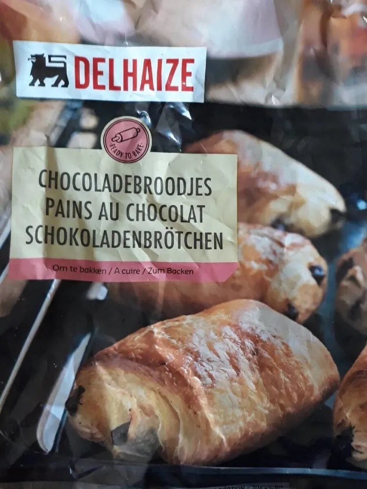 Pains au chocolat à cuire