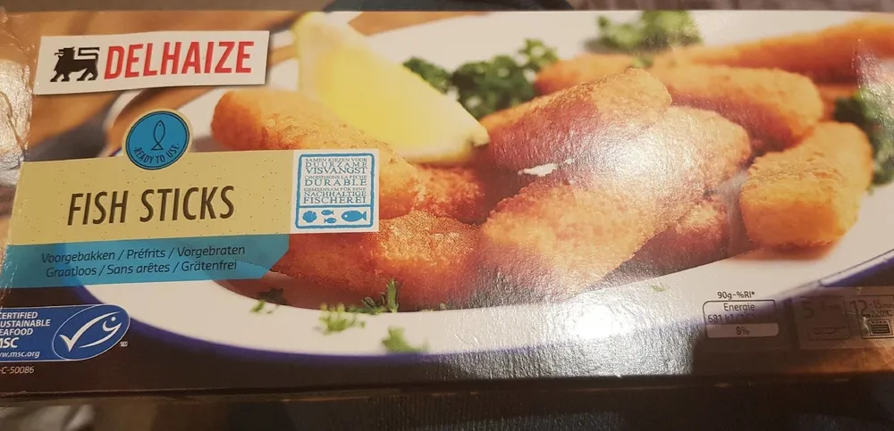 Fish sticks