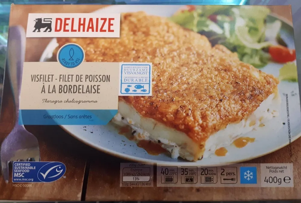 Filet de poisson à la bordelaise
