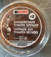 Tapenade aux tomates sechées