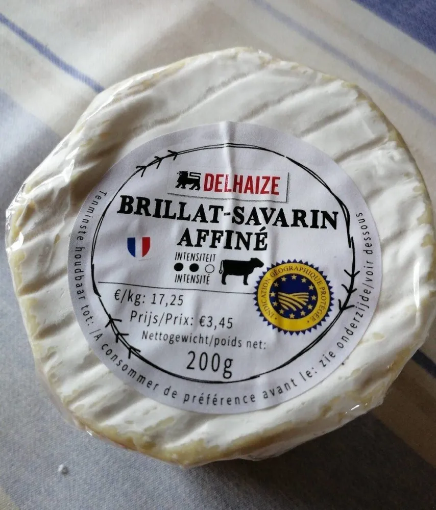 Brillât-savarin affiné
