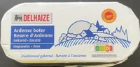 Beurre d'Ardenne baratté