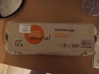 Fresh Barn Eggs