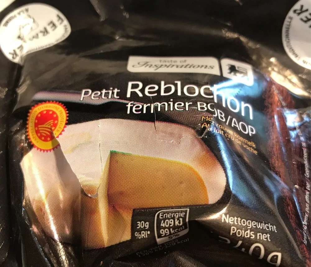 Petit Reblochon fermier