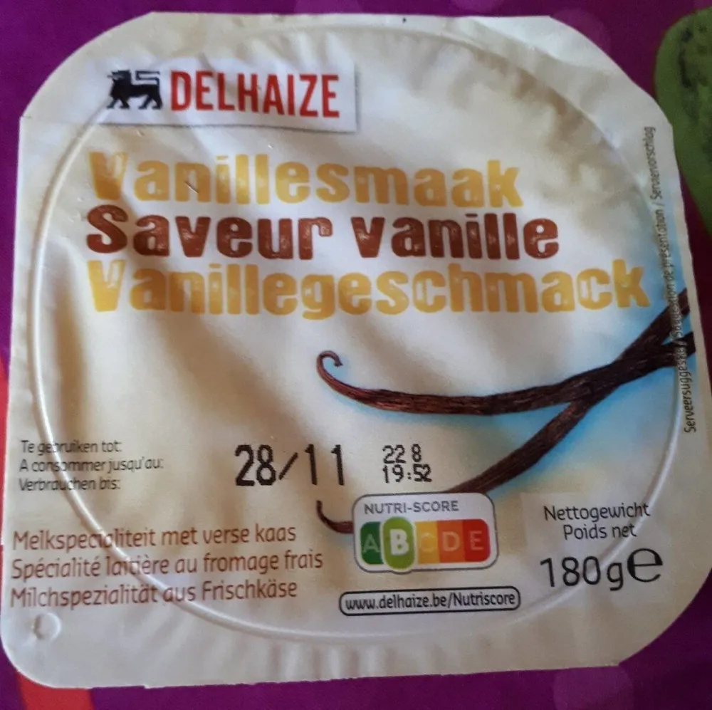 Spécialité laitière au fromage frais