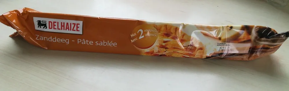 Pâte sablée