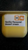 Vanilla-flavoured dessert cream