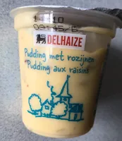 Delhaize Pudding Raisin