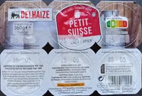 Petit suisses entiers