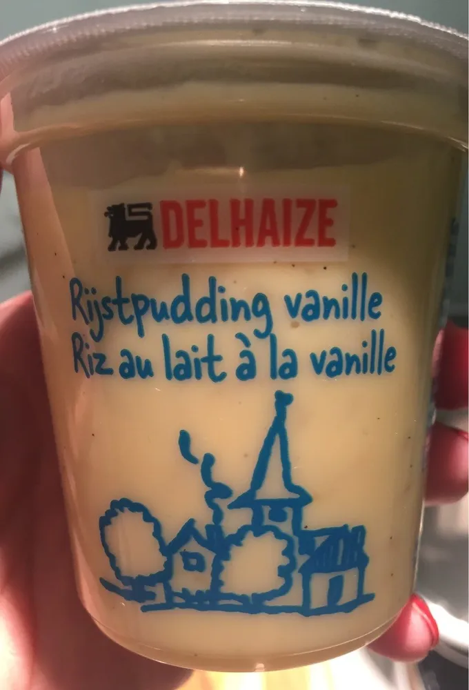 Riz au lait à la vanille