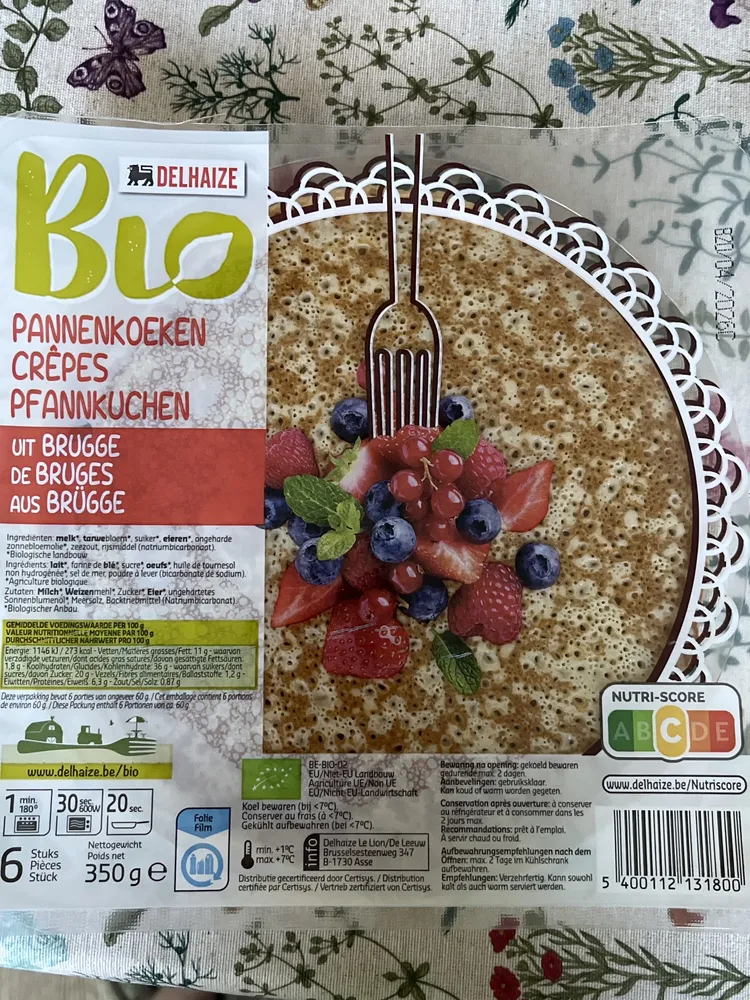 Crêpes de Bruges