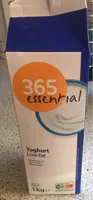 365 essential yoghurt low fat